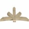 Ekena Millwork Alberta Rough Sawn Timber Gable Bracket, Douglas Fir, 60"W x 40"H x 6"D x 6"F, 16/12 Pitch GBW060X40X0606ALB00RDF - alternate 2